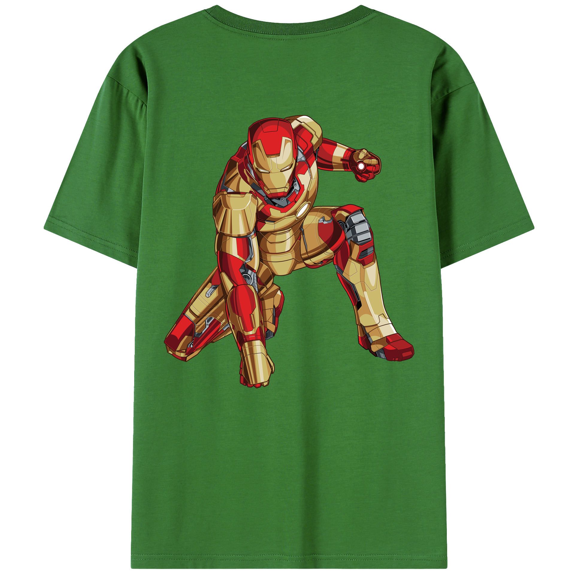 （画像用） アベンジャーズ The Avengers レディース半袖Tシャツ(バックプリント)